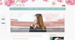 Desktop Screenshot of dollhana.com